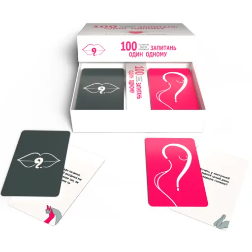 Board Game 100 запитань один одному photo 3
