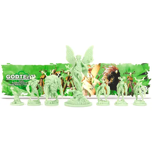 Настільна гра Godtear: Lily, Thornsinger of the Azure Forest photo 2