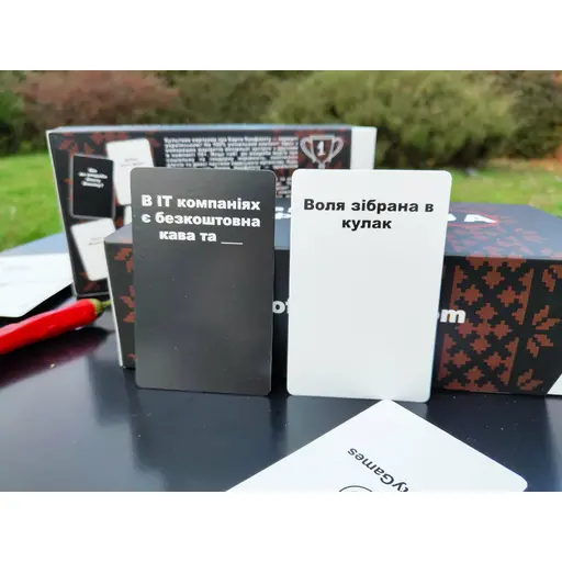 Настільна гра Карти Конфлікту UA photo 4