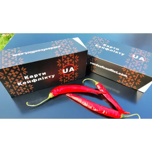 Настільна гра Карти Конфлікту UA photo 2