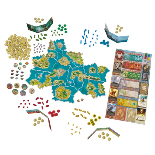 Board Game Cyclades. Legendary Edition photo 10