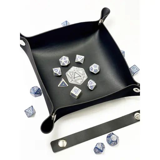 Лоток для кубиків D20 (чорний) photo 10