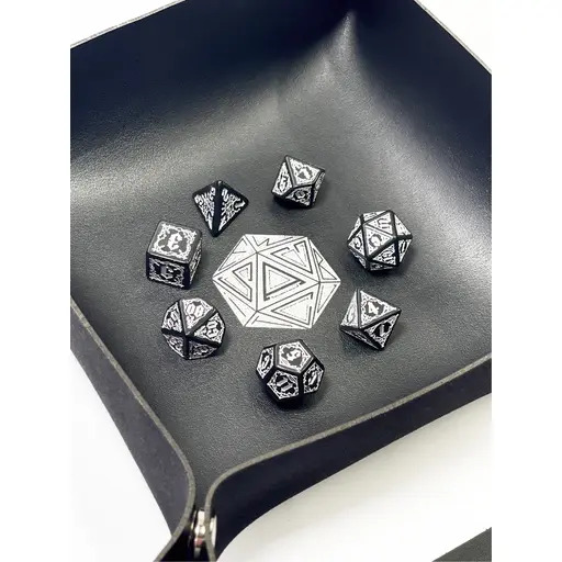 Лоток для кубиків D20 (чорний) photo 5