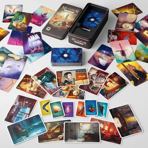 Board Game Mysterium - Prisoner of Time photo 3