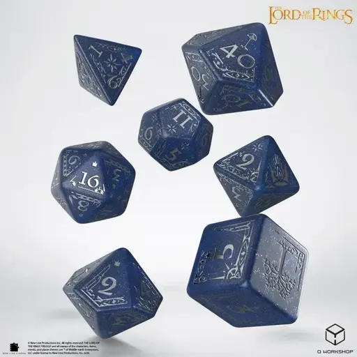 Набір кубиків The Lord of the Rings - Gondor Dice Set photo 2