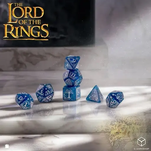 Набір кубиків The Lord of the Rings - Gondor Dice Set photo 3
