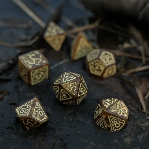 Набір кубиків Відьмак. Відьми з Кривухових мочарів - Пряла photo 3