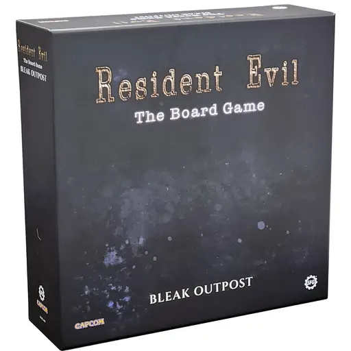 Настільна гра Resident Evil: The Board Game – The Bleak Outpost