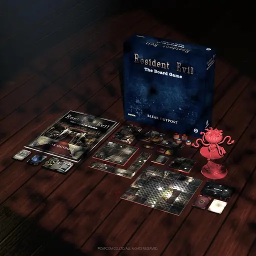 Настільна гра Resident Evil: The Board Game – The Bleak Outpost photo 4