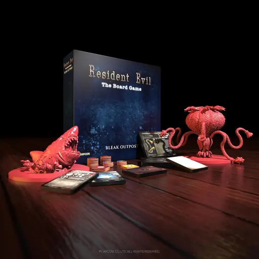 Настільна гра Resident Evil: The Board Game – The Bleak Outpost photo 3