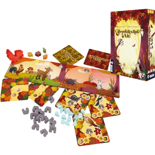 Настільна гра Савернакський ліс (Savernake Forest) photo 4