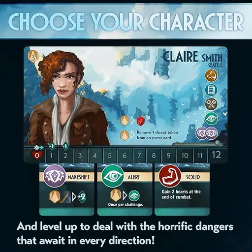 Board Game Sleeping Gods - Distant Skies photo 4