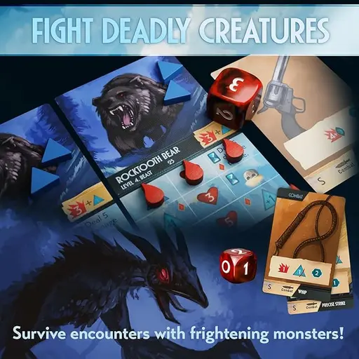 Board Game Sleeping Gods - Distant Skies photo 6