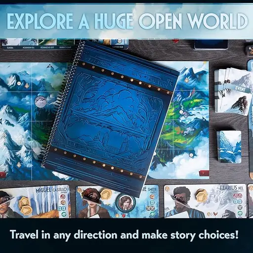 Board Game Sleeping Gods - Distant Skies photo 5