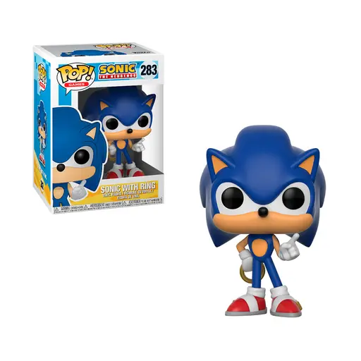 Figurine Funko POP. Sonic with Ring photo 2