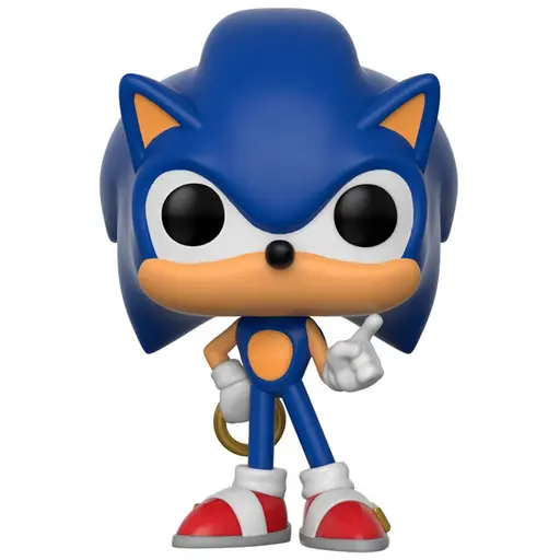 Figurine Funko POP. Sonic with Ring