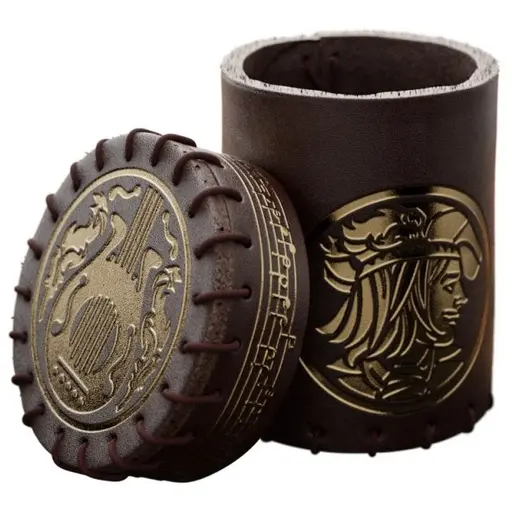 Dice Cup Witcher. Dandelion - Pegasus’ Friend