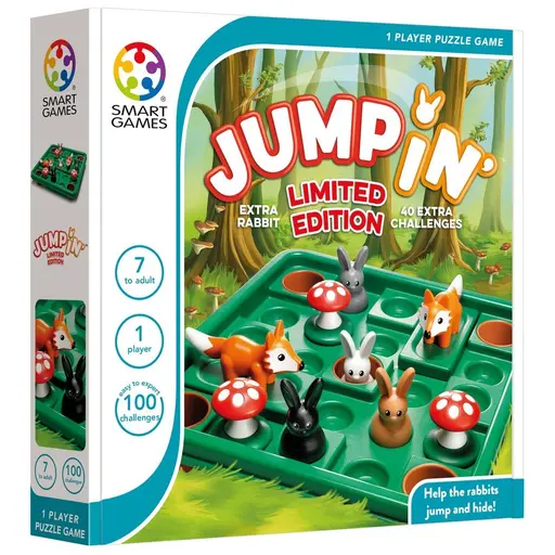 Board Game Jumpin` Limited Edition