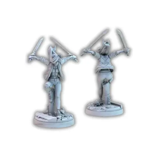 Тамашіі - Хроніка Сходження. Мініатюри для гри photo 6