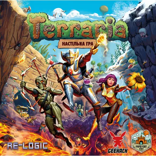Board Game Terraria - The Board Game