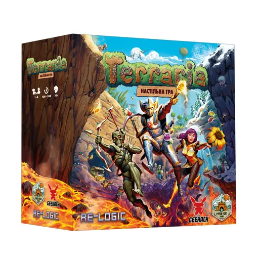 Board Game Terraria - The Board Game photo 3