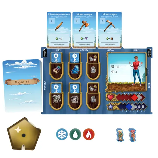 Board Game Terraria - The Board Game photo 8