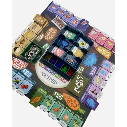 Board Game Битва Ресторанів (Rival Restaurants) photo 13