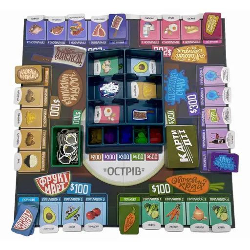 Board Game Битва Ресторанів (Rival Restaurants) photo 12