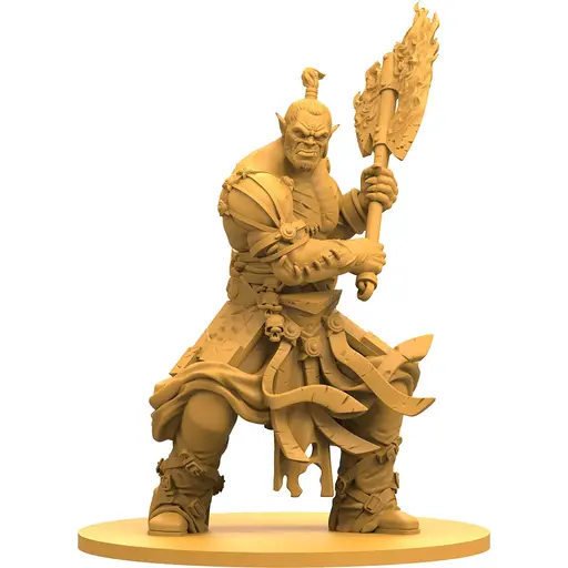 Настільна гра Godtear: Blackjaw, The Sweeping Flame & Unburnt Reavers photo 3