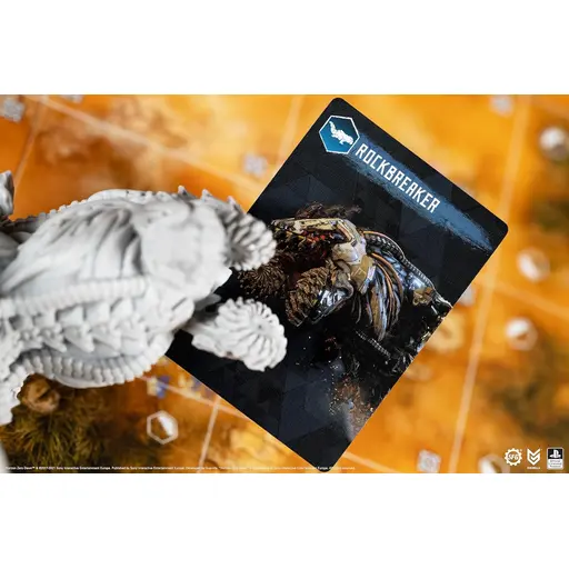 Board Game Horizon Zero Dawn - The Rockbreaker photo 6