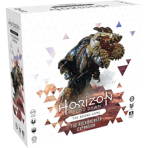 Board Game Horizon Zero Dawn - The Rockbreaker