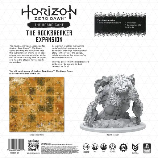 Board Game Horizon Zero Dawn - The Rockbreaker photo 2