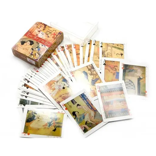Playing Cards Erotic Art of the East