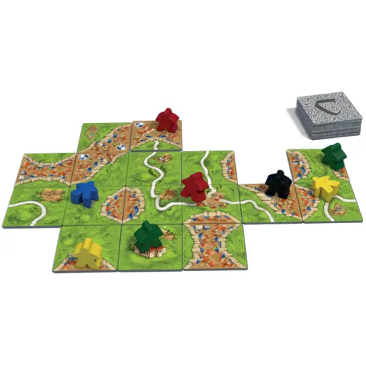 Board Game Carcassonne photo 4