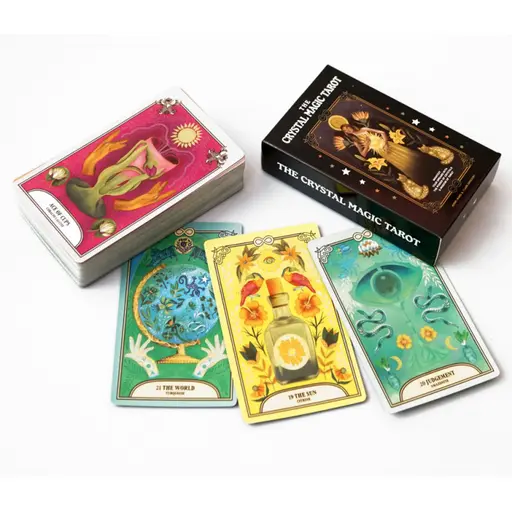 Карти ТАРО Криштала магія photo 2