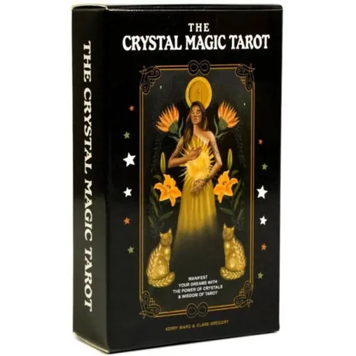 Карти ТАРО Криштала магія