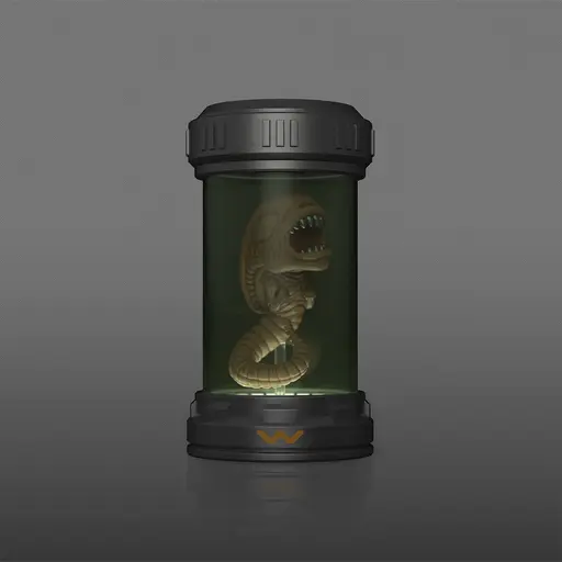 світло) - Funko POP Movies Alien#1988 - Chestburste photo 3