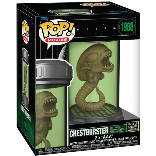 світло) - Funko POP Movies Alien#1988 - Chestburste