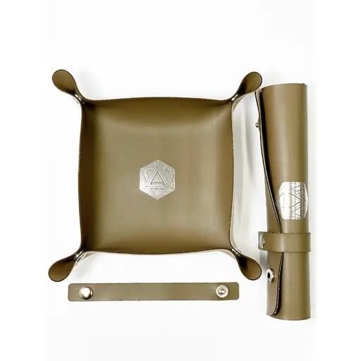 Dice Tray D20 (brown) photo 4