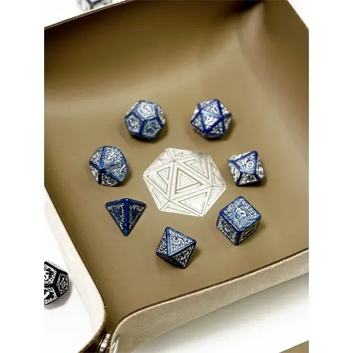 Dice Tray D20 (brown) photo 10