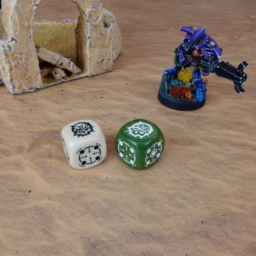 Набір бежевих та оливкових компактних кубиків Перехрестя прицілів photo 5