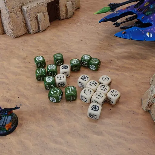 Набір бежевих та оливкових компактних кубиків Перехрестя прицілів photo 3