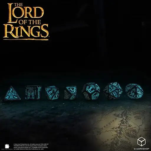 Набір кубиків The Lord of the Rings - Moria Dice Set photo 3