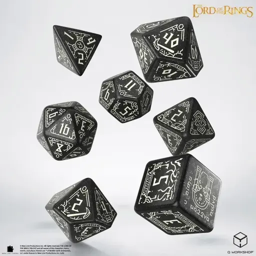 Набір кубиків The Lord of the Rings - Moria Dice Set photo 2