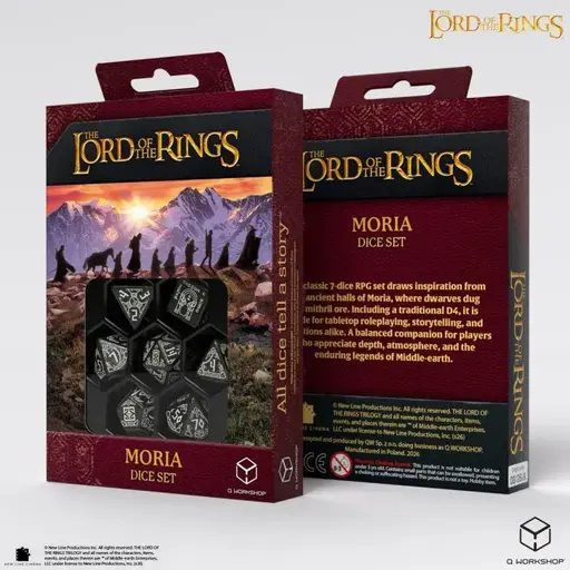 Набір кубиків The Lord of the Rings - Moria Dice Set
