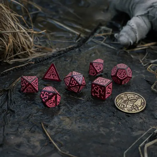 Dice Set The Witcher. Crones - Whispess photo 5