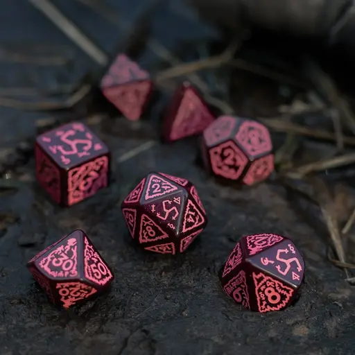 Dice Set The Witcher. Crones - Whispess photo 3