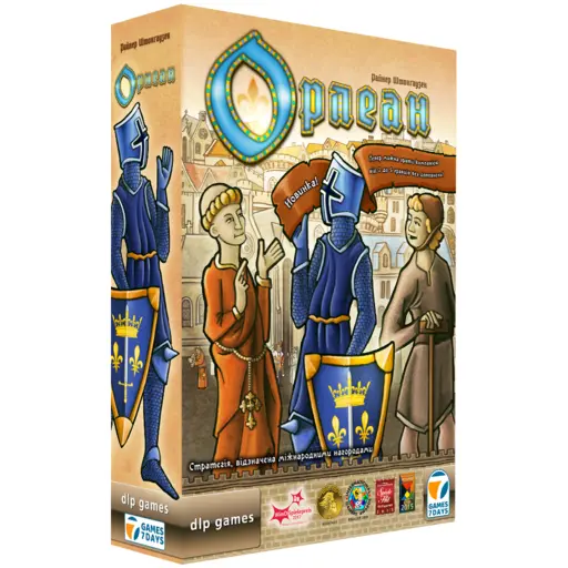 Board Game Орлеан (Orleans)
