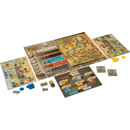 Board Game Орлеан (Orleans) photo 2