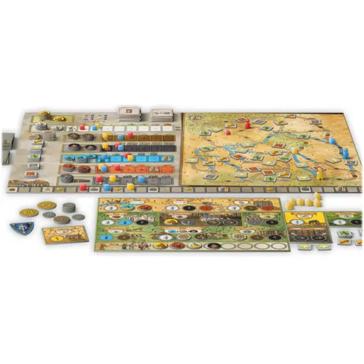 Board Game Орлеан (Orleans) photo 3